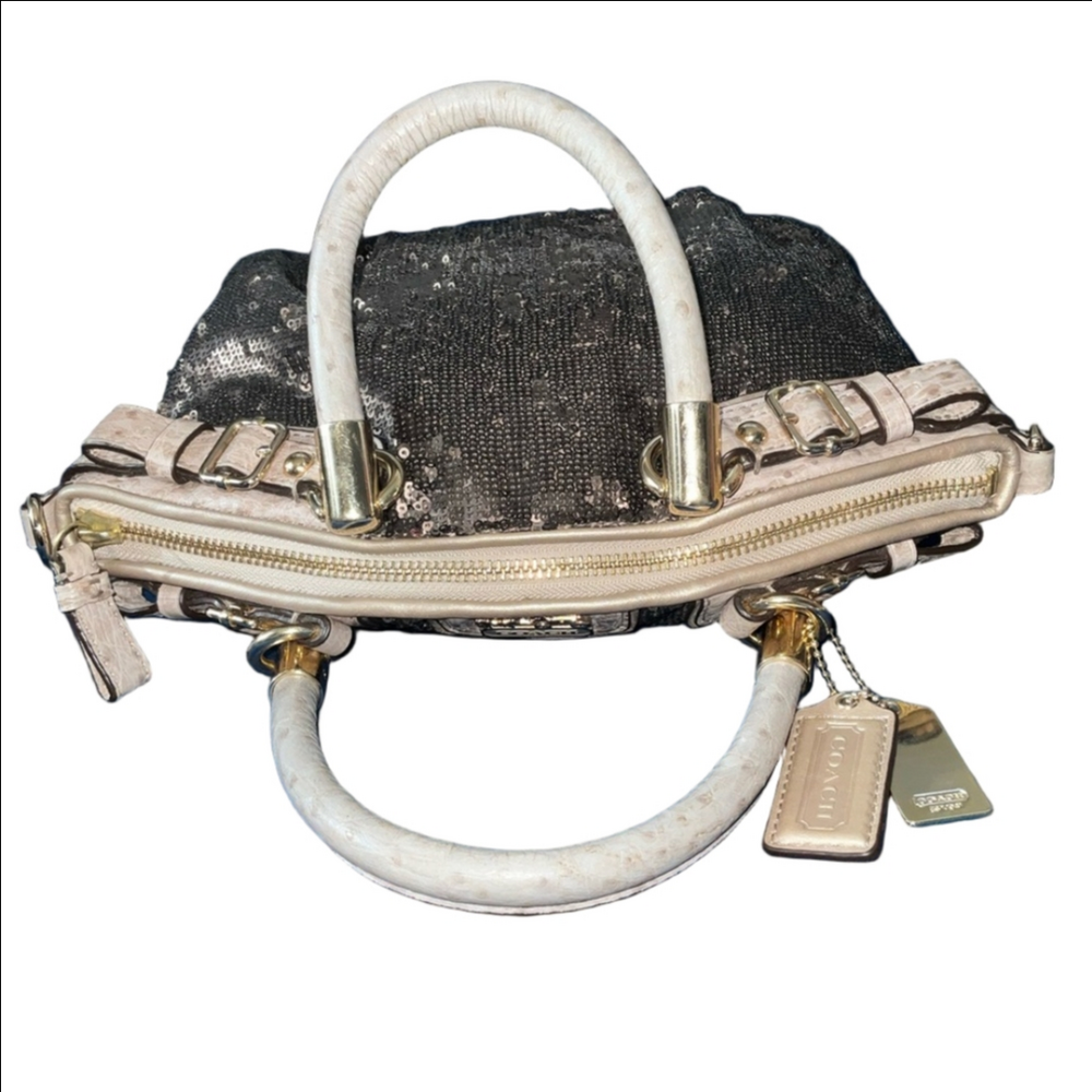 Coach Madison Sophia sequin mini satchel - Picture 5 of 9